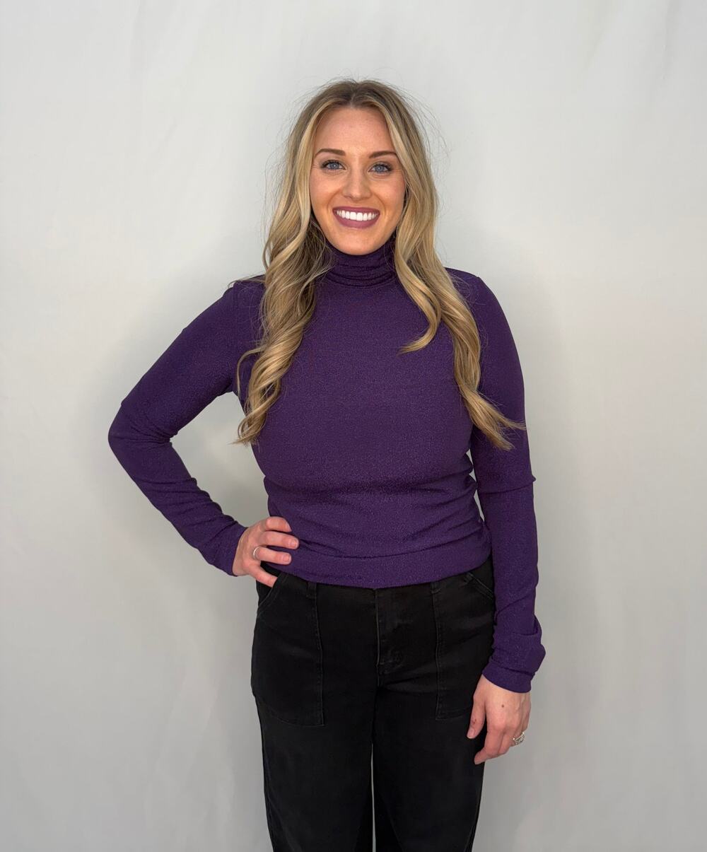 Carmelite knitted top